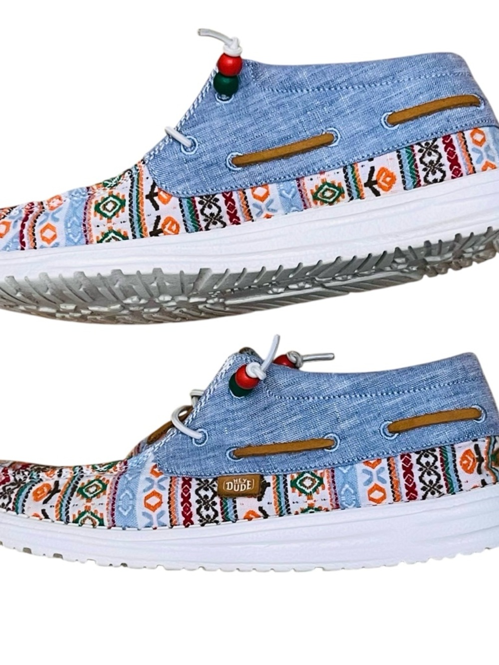Hey Dude Women's Boho Ellie Festival Valley Slip On Shoes Sz 8 - Picture 4 of 10
